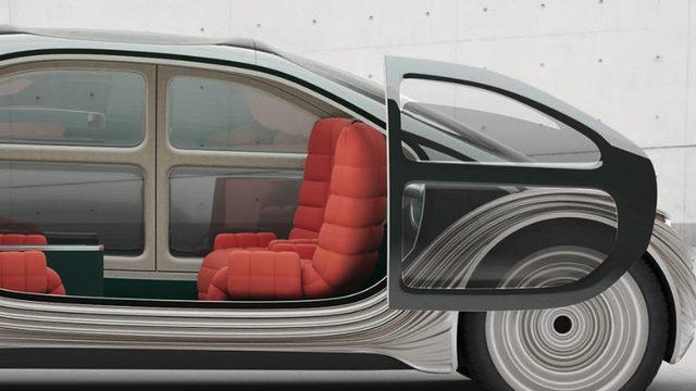 Konsept Olarak Kalmayacak: Sürüş Esnasında Havayı Temizleyebilen Bir Araç Tasarlandı