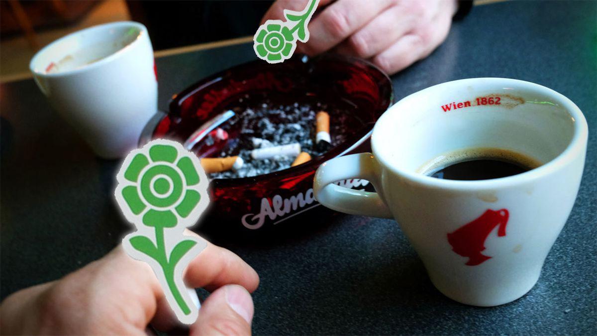 Sabahları Sigaranın Yanında Kahve Aramanızın Asıl Nedeni Ortaya Çıktı: Her Şey Beynimizle Alakalı