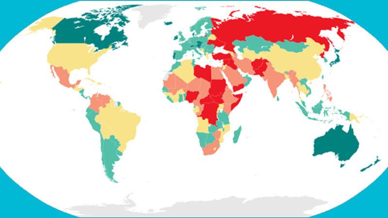 Dünyanın En Güvenli Ülkeleri Açıklandı: Türkiye Kaçıncı Sırada?