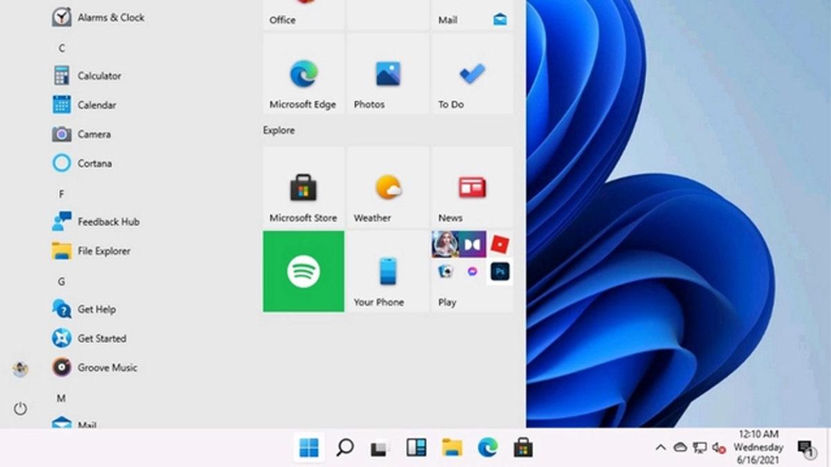 Microsoft, Windows 11’de Eski Başlat Menüsünün Kullanılmasını Engelledi