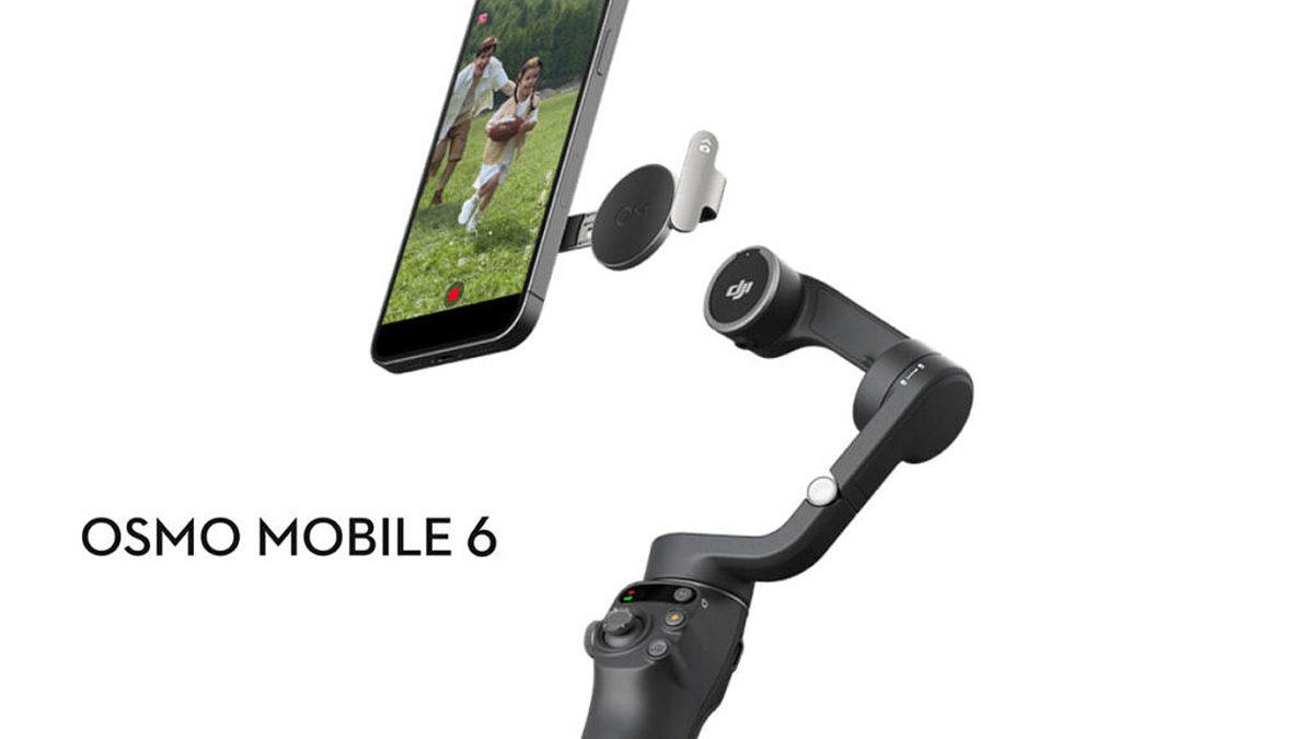 Sıradan Bir Video Çekerken Bile Kendinizi Profesyonel Kameraman Gibi Hissedeceğiniz DJI Osmo Mobile 6 Tanıtıldı