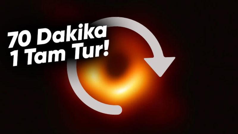 Fotoğrafı Çekilen İlk Kara Deliğin Çevresinde Dönen Bir Gaz Kütlesi Keşfedildi!