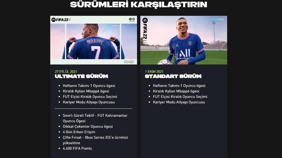 FIFA 22 Duyuruldu: İşte Türkiye Fiyatı, Çıkış Tarihi ve Fragmanı