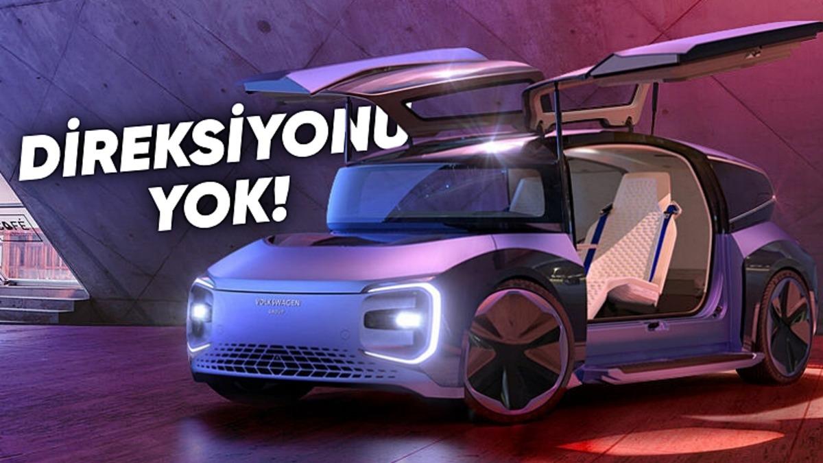 Volkswagen’den "Güzel mi Çirkin mi" Anlaşılamayan Otonom Araç Konsepti: GEN.TRAVEL