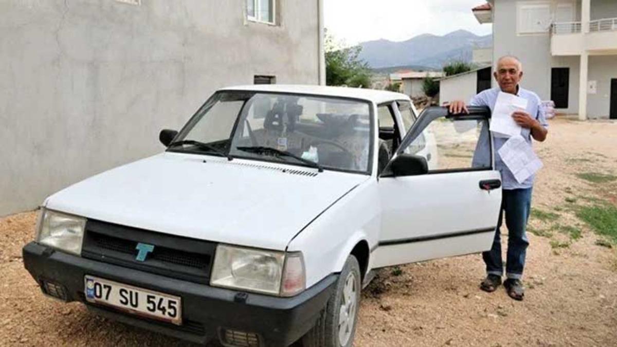 Antalyalı Bir Adam, Hiç Gitmediği İstanbul’da 20 Kez Trafik Cezası Yedi