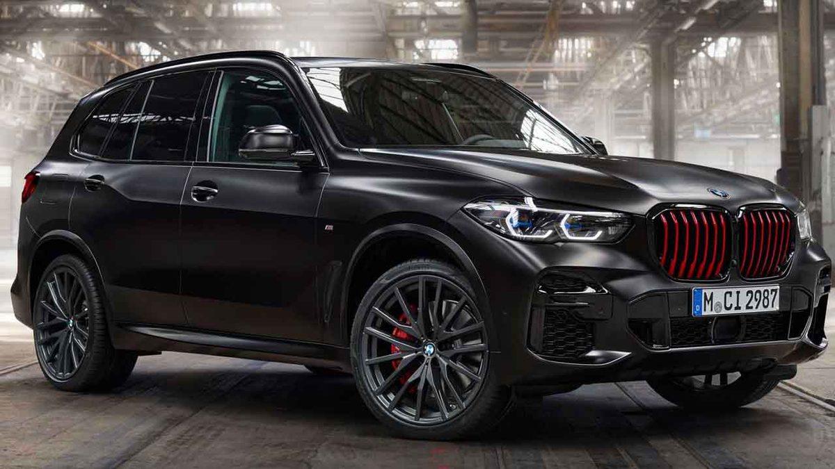 BMW, Bakmaya da Binmeye de Doyamayacağınız 2022 X5 Black Vermilion’u Tanıttı