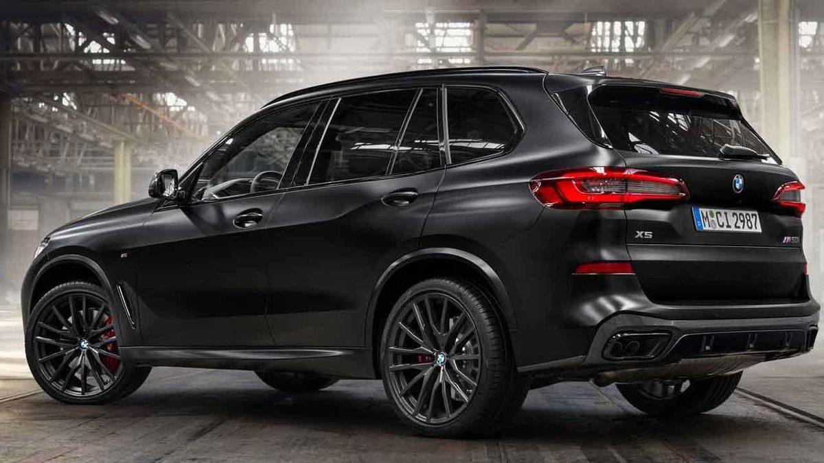 BMW, Bakmaya da Binmeye de Doyamayacağınız 2022 X5 Black Vermilion’u Tanıttı