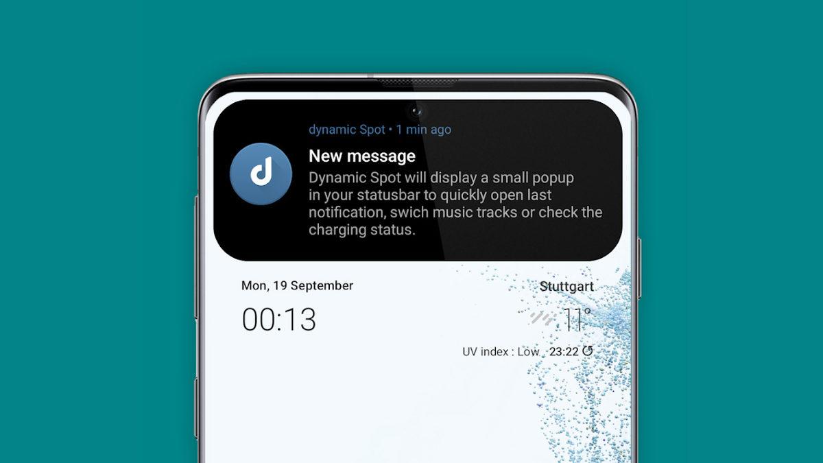 iPhone 14 Pro’nun ’Dynamic Island’ Özelliği Android’e Geldi [Hemen İndirip Deneyebilirsiniz]