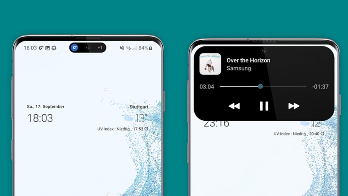 iPhone 14 Pro’nun ’Dynamic Island’ Özelliği Android’e Geldi [Hemen İndirip Deneyebilirsiniz]