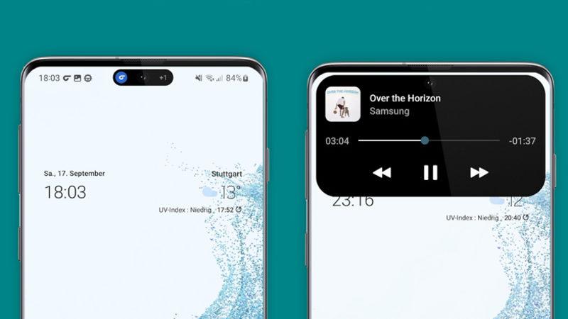 iPhone 14 Pro’nun ’Dynamic Island’ Özelliği Android’e Geldi [Hemen İndirip Deneyebilirsiniz]
