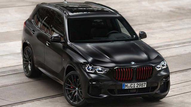 BMW, Bakmaya da Binmeye de Doyamayacağınız 2022 X5 Black Vermilion’u Tanıttı