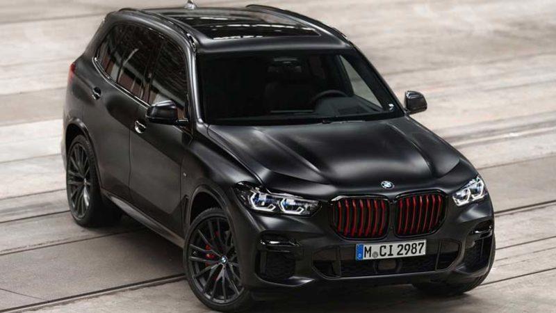 BMW, Bakmaya da Binmeye de Doyamayacağınız 2022 X5 Black Vermilion’u Tanıttı