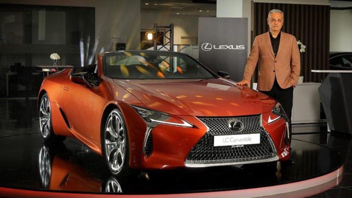Türkiye’ye Yalnızca 1 Adet Getirilen ’Lexus LC 500 Convertible’, Dudak Uçuklatan Fiyatıyla Satışa Sunuldu