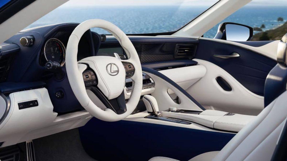 Türkiye’ye Yalnızca 1 Adet Getirilen ’Lexus LC 500 Convertible’, Dudak Uçuklatan Fiyatıyla Satışa Sunuldu