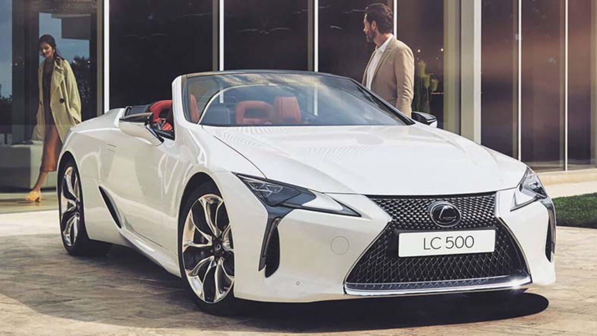 Türkiye’ye Yalnızca 1 Adet Getirilen ’Lexus LC 500 Convertible’, Dudak Uçuklatan Fiyatıyla Satışa Sunuldu