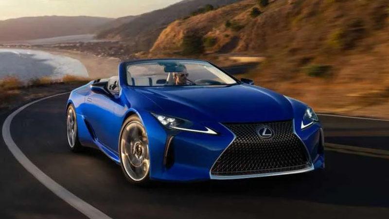 Türkiye’ye Yalnızca 1 Adet Getirilen ’Lexus LC 500 Convertible’, Dudak Uçuklatan Fiyatıyla Satışa Sunuldu