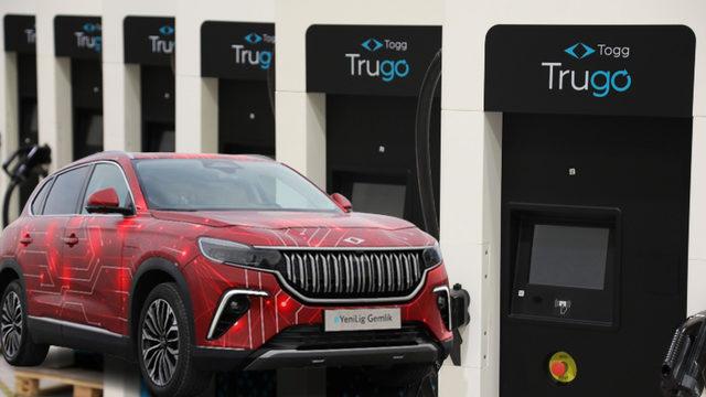 TOGG’un Şarj Cihazlarından Yeni Fotoğraflar Geldi: 81 İlde Kuruluma Hazır!