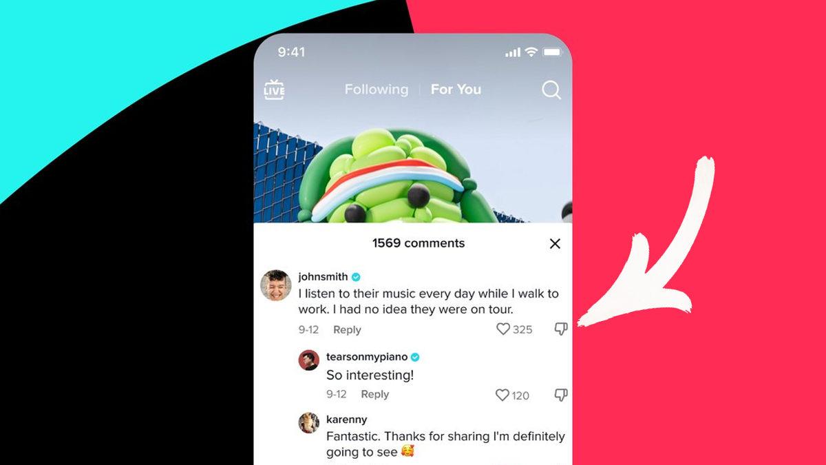 TikTok, Aylardır Test Ettiği ’Dislike’ Özelliğini Kullanıma Sunuyor (Hayır, Videolar İçin Değil)