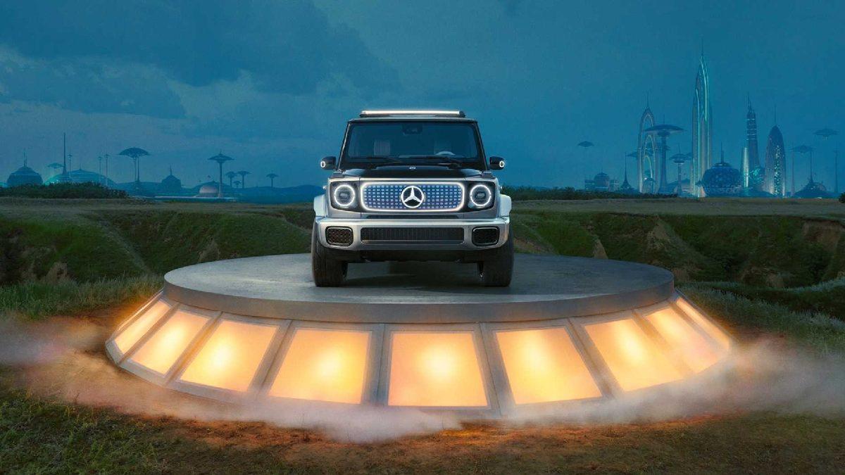 Mercedes, İkonik SUV Serisinin Elektrikli Modelinin Ne Zaman Yollarda Olacağını Açıkladı