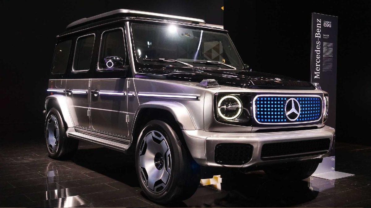 Mercedes, İkonik SUV Serisinin Elektrikli Modelinin Ne Zaman Yollarda Olacağını Açıkladı