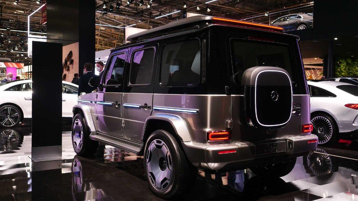 Mercedes, İkonik SUV Serisinin Elektrikli Modelinin Ne Zaman Yollarda Olacağını Açıkladı