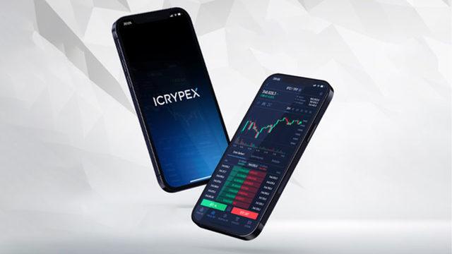 Kripto Para Borsası ICRYPEX’in Mobil Uygulaması Yayınlandı: İşte Özellikleri