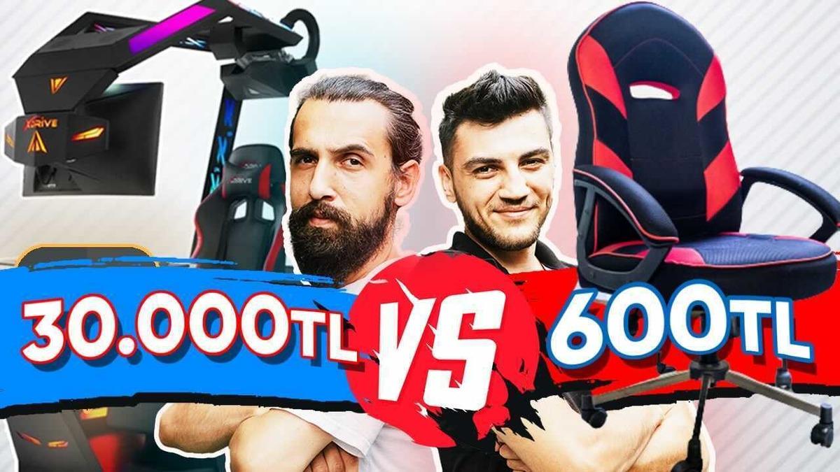 30.000 TL’lik Oyuncu Koltuğuna Atlayıp 600 TL’lik Koltuktaki Esporcu ile VALORANT’ta Kapıştık