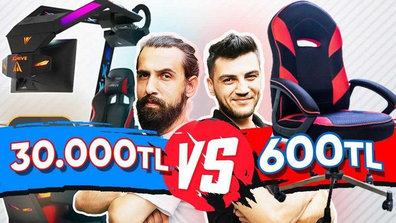 30.000 TL’lik Oyuncu Koltuğuna Atlayıp 600 TL’lik Koltuktaki Esporcu ile VALORANT’ta Kapıştık