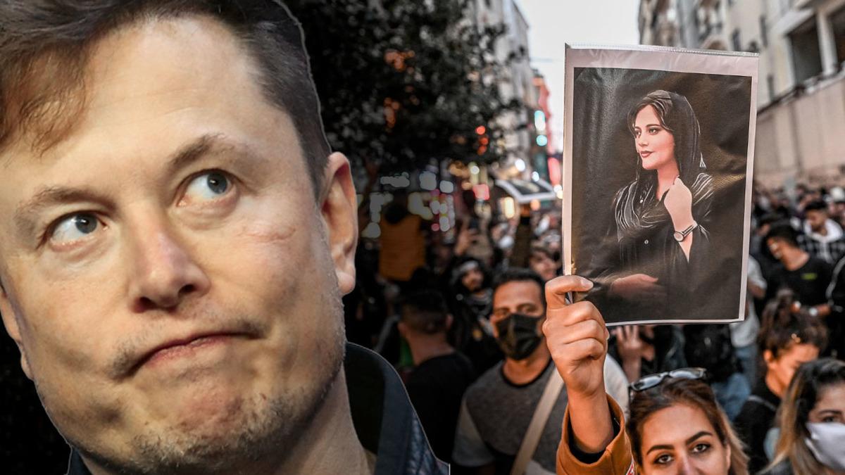 Elon Musk’tan İran’daki Eylemlere Destek: Starlink Uyduları Aktif Edilecek