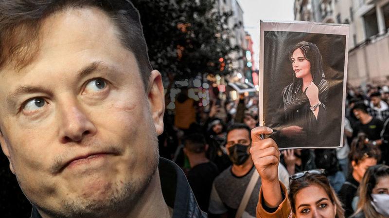 Elon Musk’tan İran’daki Eylemlere Destek: Starlink Uyduları Aktif Edilecek