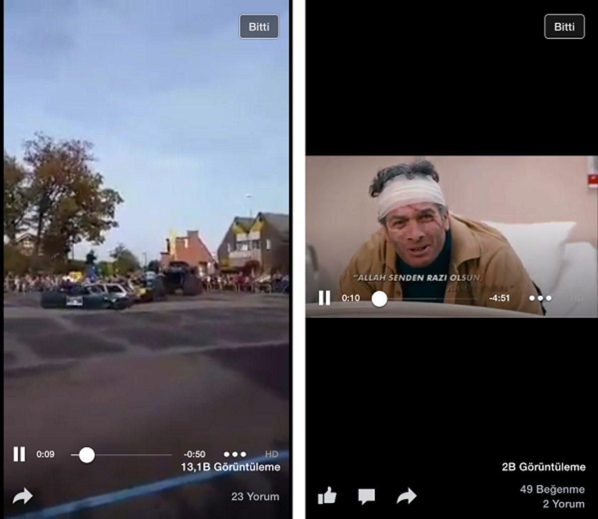 Facebook Video İzlenme Sayısını Kullanıcılar da Görecek