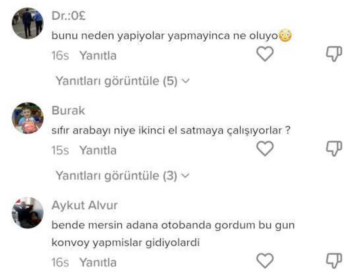 6000 km Sınırını Doldurmaya Çalıştığı Söylenen Onlarca SIFIR Mercedes Trafikte Görüntülendi: İşte Olayın İç Yüzü [VİDEO]