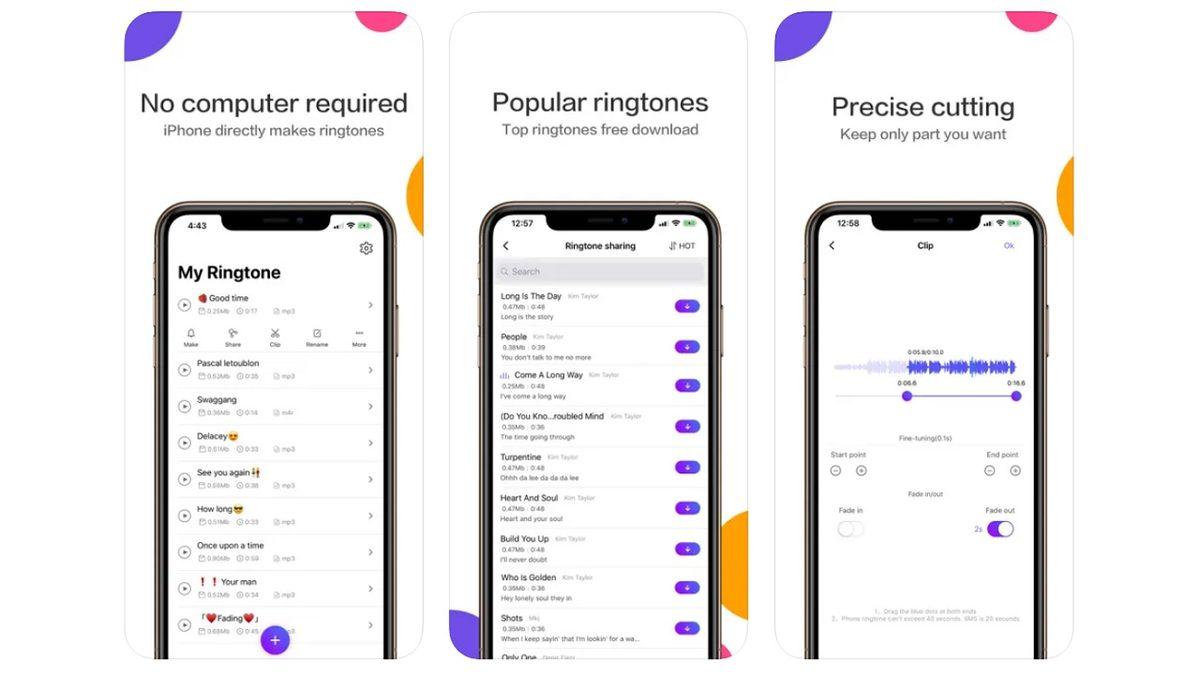 Hem Android Hem iOS İçin Kullanabileceğiniz 10 Zil Sesi Yapma Uygulaması