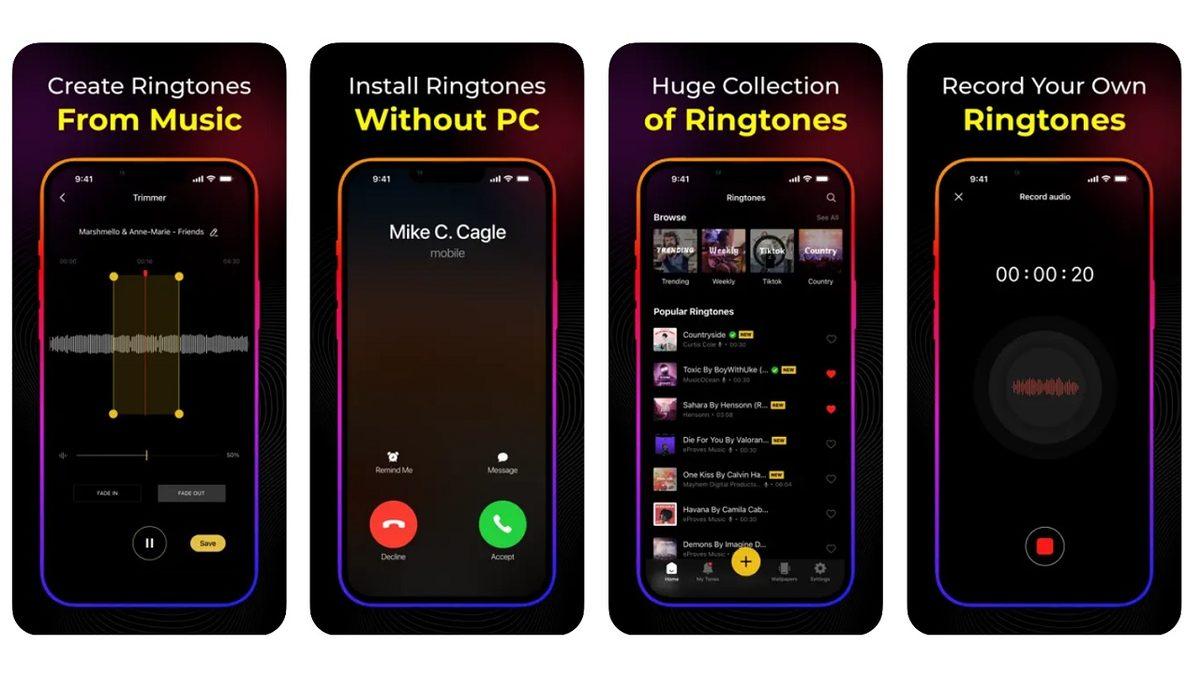 Hem Android Hem iOS İçin Kullanabileceğiniz 10 Zil Sesi Yapma Uygulaması