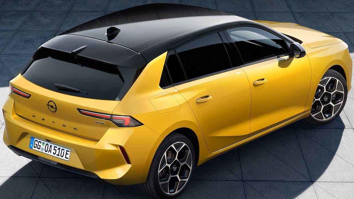 Hem Modern Hem Klasik: 2022 Opel Astra, Baştan Aşağı Yenilenen Tasarımıyla Tanıtıldı