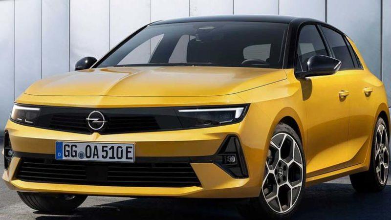 Hem Modern Hem Klasik: 2022 Opel Astra, Baştan Aşağı Yenilenen Tasarımıyla Tanıtıldı