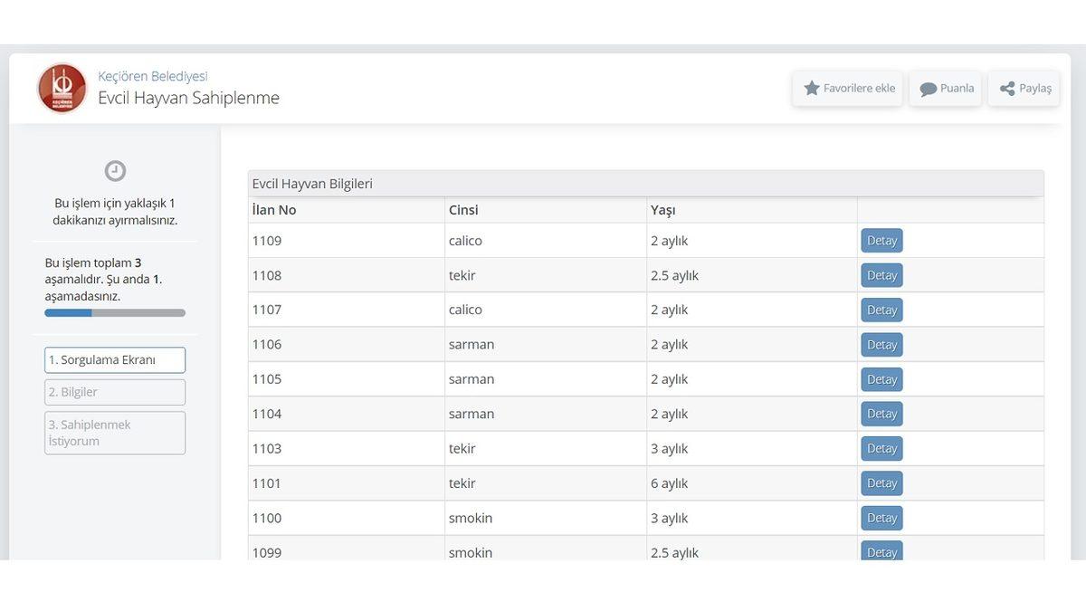 e-Devlet Üzerinden Nasıl Hayvan Sahiplenilir?
