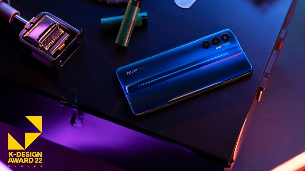 Asya’nın Prestijli Tasarım Ödülü K-DESIGN AWARD, TECNO POVA 3’ün Oldu