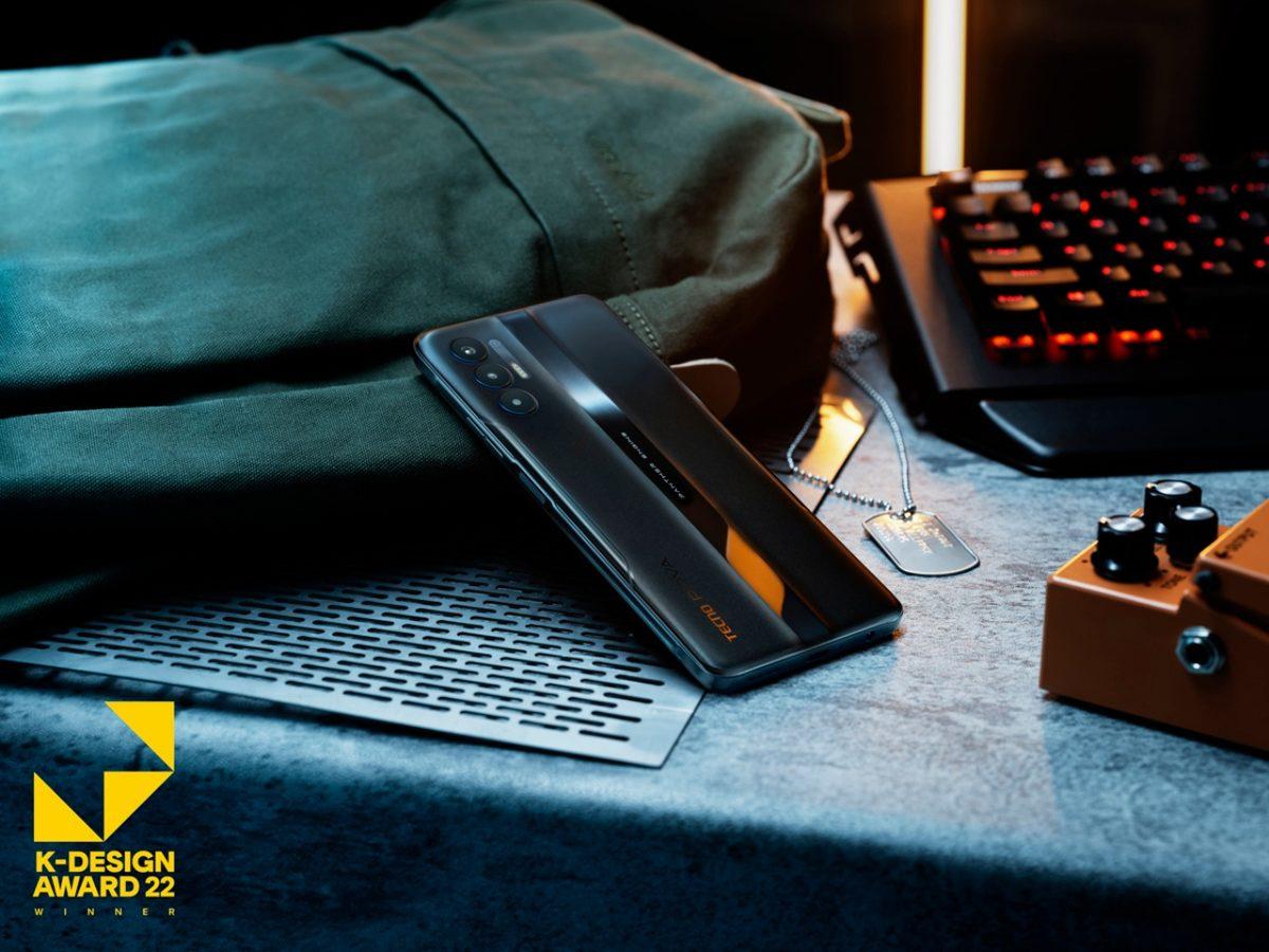 Asya’nın Prestijli Tasarım Ödülü K-DESIGN AWARD, TECNO POVA 3’ün Oldu