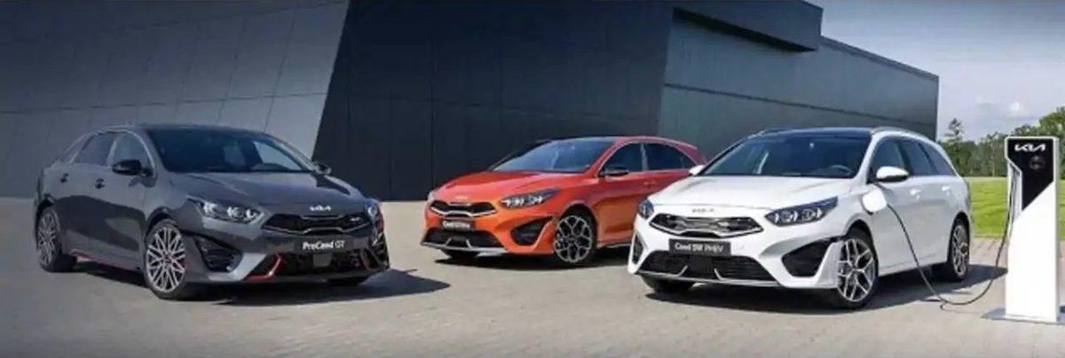 Hem Şık Hem Sportif Severlere: 2022 Kia Ceed’in Fotoğrafları Paylaşıldı