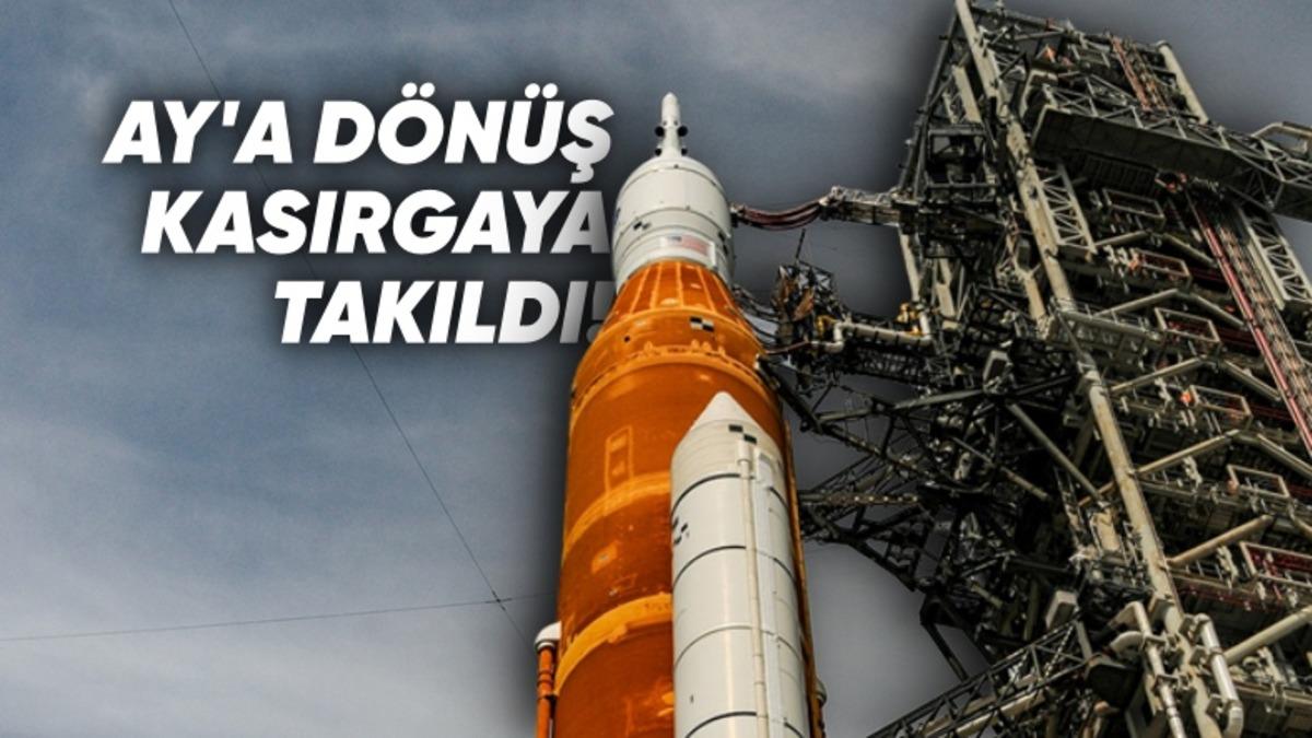İnsanlığı Yeniden Ay’a Götürecek ’Artemis 1’ Görevi 3. Kez Ertelendi