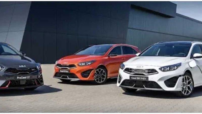 Hem Şık Hem Sportif Severlere: 2022 Kia Ceed’in Fotoğrafları Paylaşıldı