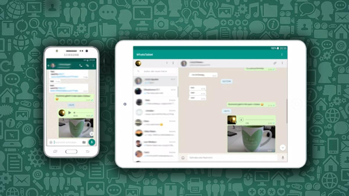 WhatsApp’ı Artık Android Tablet ve iPad’lerde Kullanmak Mümkün Olacak!