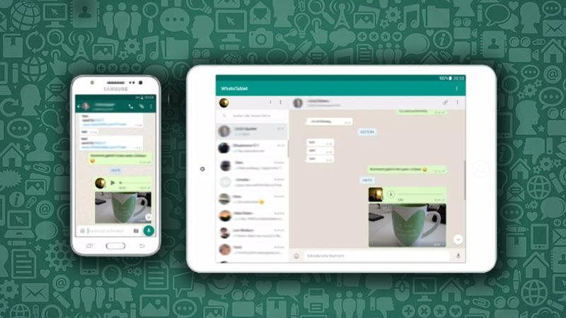 WhatsApp’ı Artık Android Tablet ve iPad’lerde Kullanmak Mümkün Olacak!