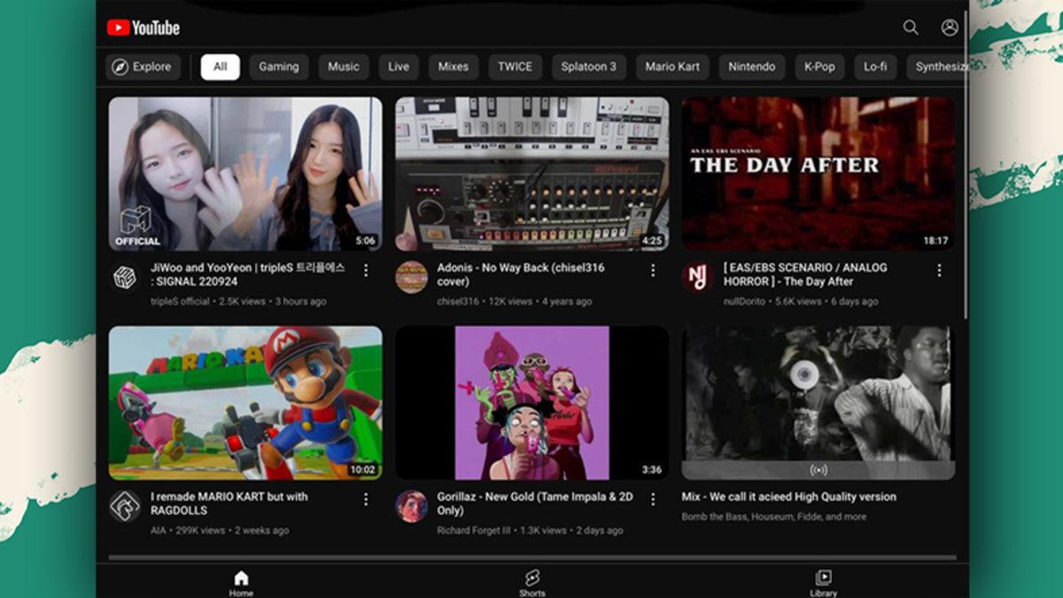 YouTube, Ana Sayfa Tasarımında Değişikliğe Gidiyor: İşte Gelecek Yenilikler