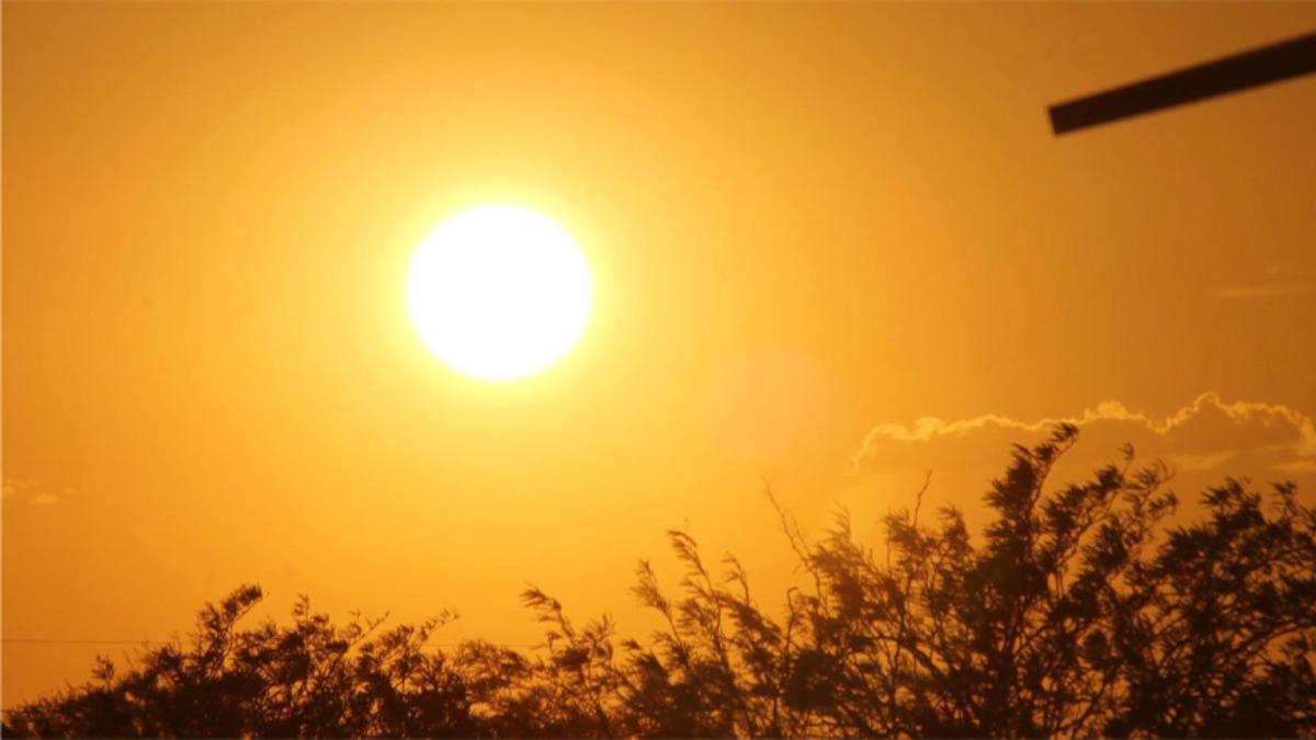 Yanıyoruz: Meteoroloji, 44 Derecelerin Üstünü Gösteren Hava Sıcaklığı Haritasını Yayınladı