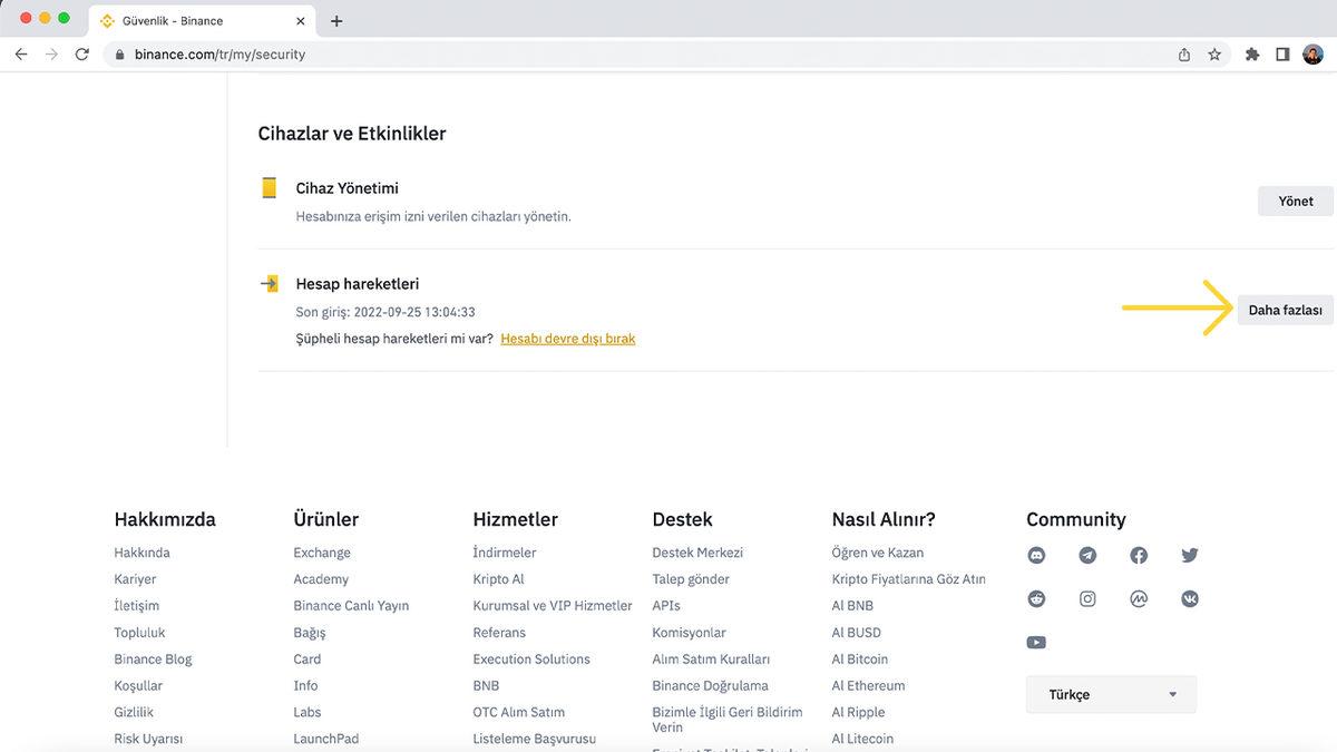 Binance Hesap Silme İşlemi Nasıl Yapılır?