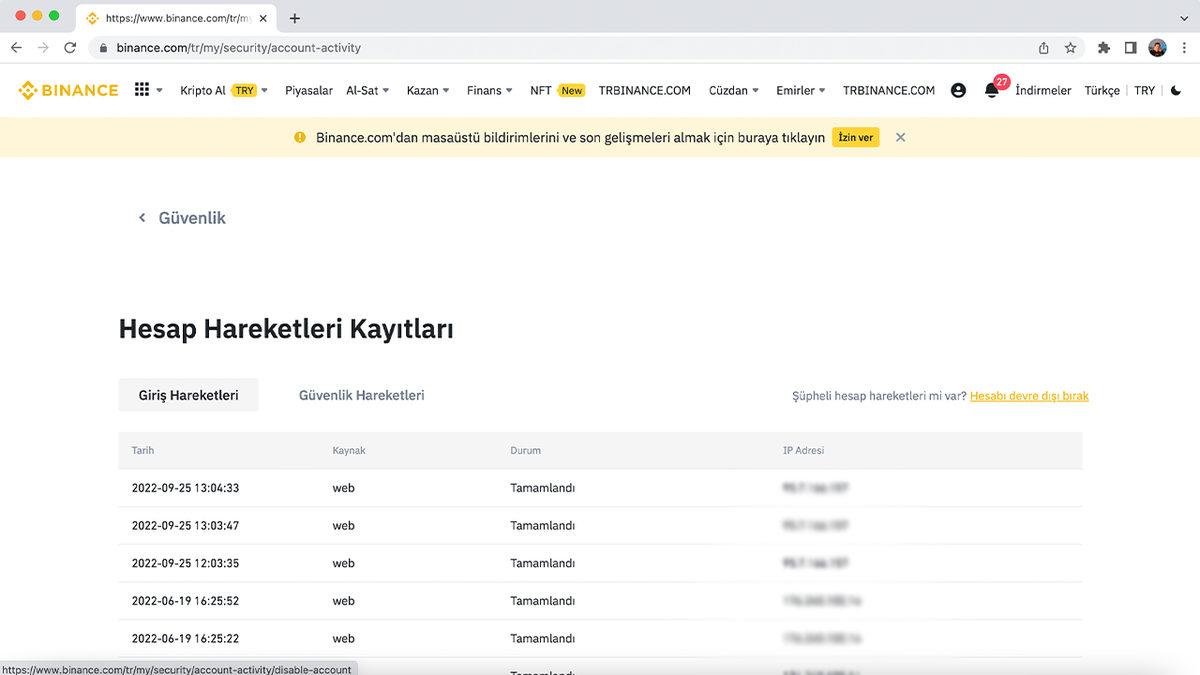 Binance Hesap Silme İşlemi Nasıl Yapılır?