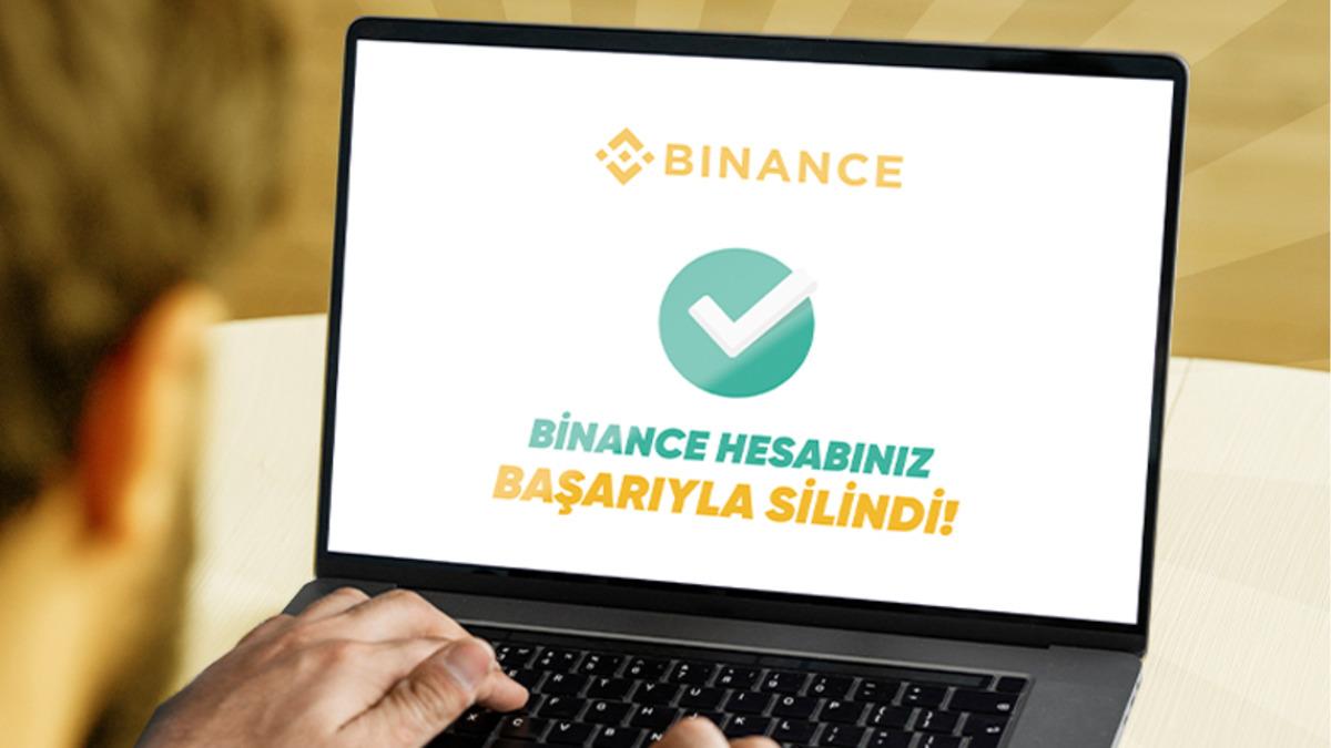 Binance Hesap Silme İşlemi Nasıl Yapılır?