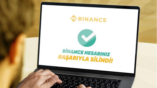 Binance Hesap Silme İşlemi Nasıl Yapılır?